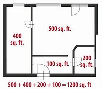 Image result for How Big Is 2 000 Square Feet