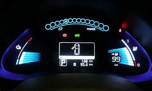 Image result for Nissan Leaf Dashboard