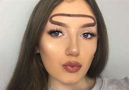 Image result for Lady with Crazy Eyebrows