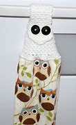 Image result for Free Owl Towel Topper Crochet Pattern