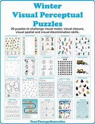 Image result for Visual Perceptual Puzzles
