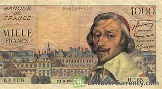 Image result for What Does French Francs Look Like