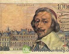 Image result for 1000 Franc Note