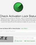 Image result for iPhone Activation Lock Status Check