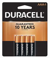 Image result for Duracell AAA Battery