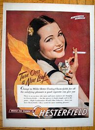 Image result for Vintage Cigarette Magazine Ads