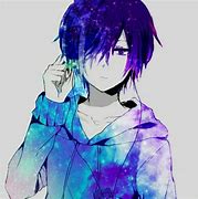 Image result for Galaxt Anime Boy PFP
