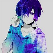 Image result for 1080X1080 Galaxy Anime Boy