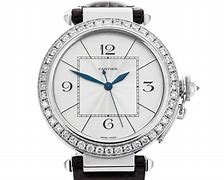 Image result for Cartier Pasha Watch 18K