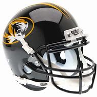 Image result for Missouri Tigers Football Helmet