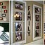 Image result for Ways to Display Family Pictures On Wall