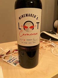 Bildergebnis für Concha y Toro Cabernet Sauvignon Winemaker's Lot 115 Palo Santo