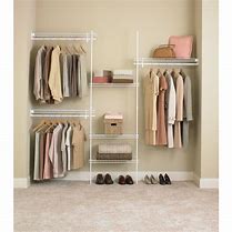 Image result for Metal Closet Shelving