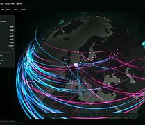 Image result for Live Hacking Attack Map