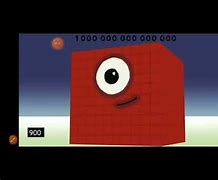 Image result for Number Blocks 1 to 1000000000000000