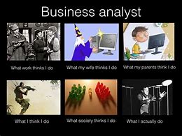 Image result for Business Analyst Meme Wallpaper