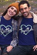 Image result for Couple T-shirts