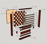 Image result for Vertical Wall Mounted Chess Board Plans