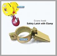 Image result for Overhead Crane Hook Safety Latch