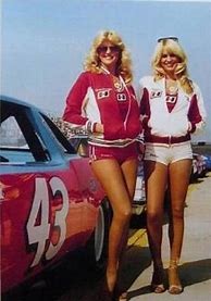 Image result for NHRA Vintage Drag Racing Girls