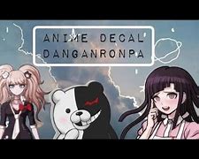 Image result for Roblox Danganropa Decal