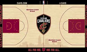 Image result for Cleveland NBA Court