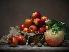 Image result for Decor with Red Apple