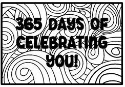 Image result for 365 Days Coloring Pages
