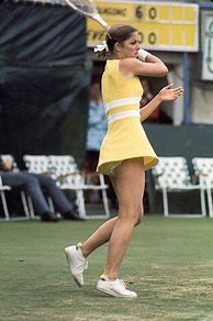Image result for Chris Evert Casual