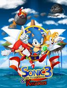 Image result for Sonic and Knuckles Fan Art
