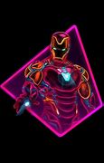 Image result for Iron Man Gold Neon