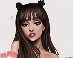 Image result for Cute Animated Ariana Grande