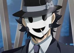 Image result for Sniper Mask Anime Smoking