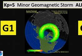 Image result for Geomagnetic Storm Levels
