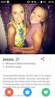 Image result for Florida Dirty Tinder Profiles