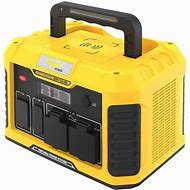 Image result for Solar Rechargeable Portable Power Supply