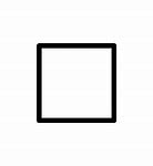 Image result for Word Empty Box Symbol