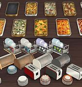 Image result for Sims 4 Deco Food