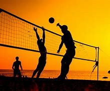 Image result for People Playing Volleyball