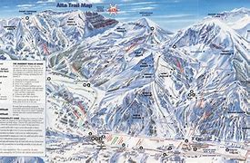 Image result for Alta Ski Area Map