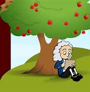 Image result for Isaac Newton Witha Apple