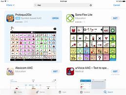 Image result for AAC Apps