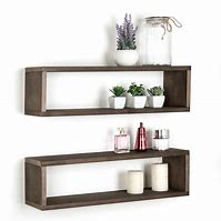 Image result for Wall Mounted Display Shelves