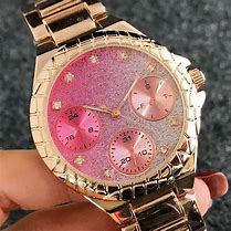 Image result for Guess Rose Gold Mesh Watch for Women