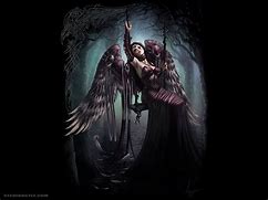 Image result for Gothic Angel Aesthetic