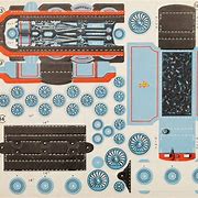 Image result for Print Thomas Papercraft