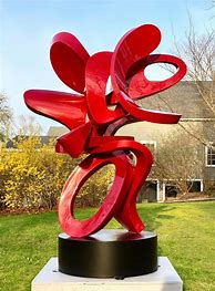 Image result for Outdoor Abstract Sculpture