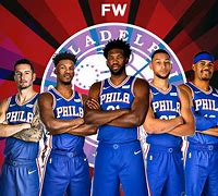 Image result for Philadelphia 76Ers