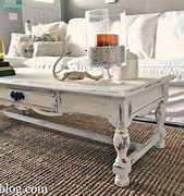 Image result for Vintage Shabby Chic Coffee Table