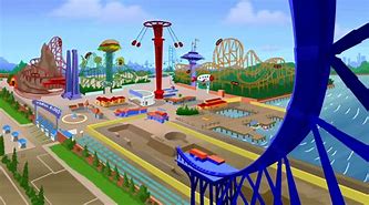 Image result for Scooby Doo Auesment Park. Book